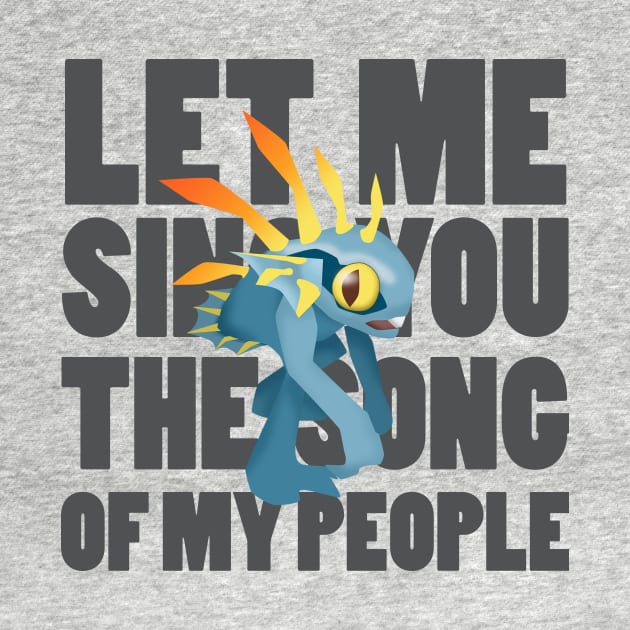 Let Me Sing You the (Murloc) Song of My People by snitts